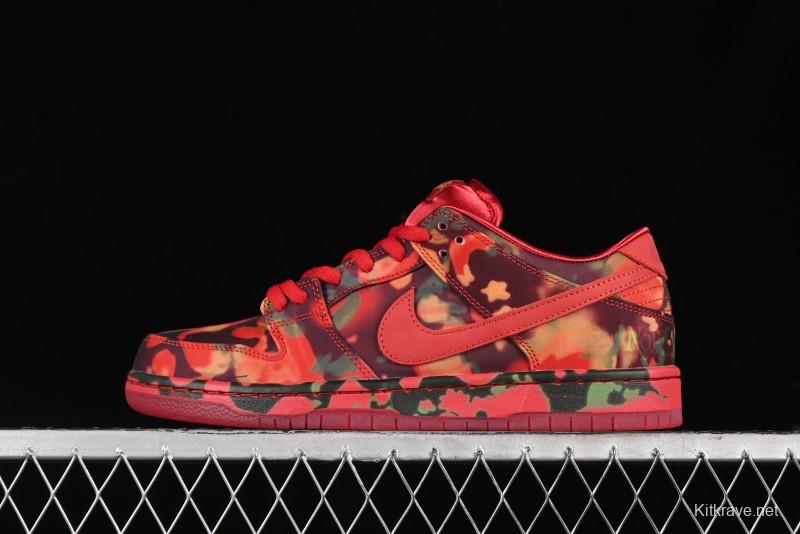 Nike SB Dunk Low The Wizard Of Oz Limited Edition Tear-Away Casual Sneakers - FZ1291-600