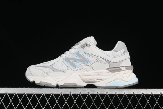 New Balance NB9060 Series Retro Casual Running Shoes with ABZORB Cushioning - U9060ZGA