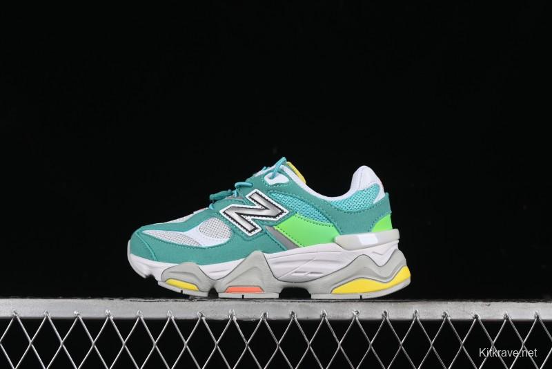 New Balance 9060 Series Hook and Loop Kids Shoes - PV9060DBT