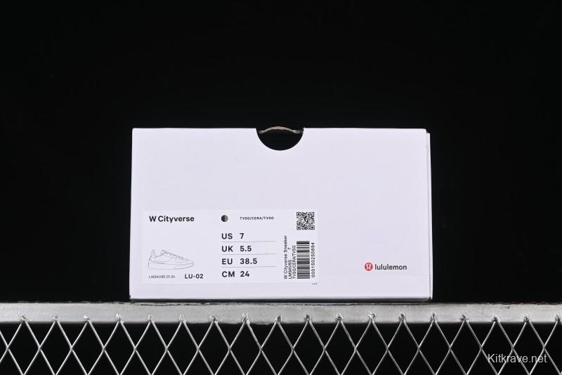 Lululemon Cityverse Low-Top Casual Sneakers - LU-02