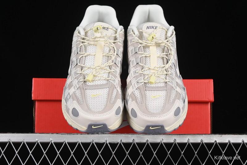 Nike P-6000 Prm Retro Casual Sneakers Dad Shoes with Layered Design - HJ7284-072