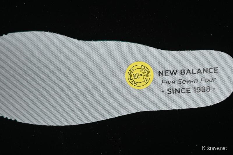 New Balance 574 Series Retro Casual Running Shoes - U574UL2