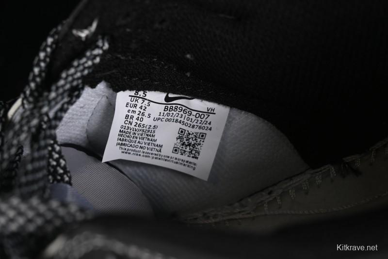 Nike SB Dunk Low BAPE Collaboration Anniversary Edition - White Grey Black Low Top Casual Skate Shoes - BB8969-007