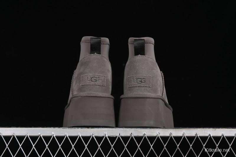 UGG Dakota 5CM Classic Genuine Sheepskin Platform Snow Boots - 1168170