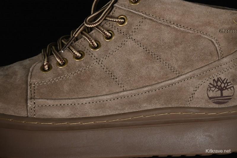 Timberland Outdoor Mid-Top Casual Martin Boots TB10072KHAKI