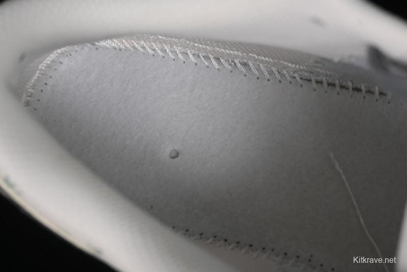 Nike Air Jordan 1 Low LV Collaboration Print Off-White Retro Basketball Shoes - WG8850-010