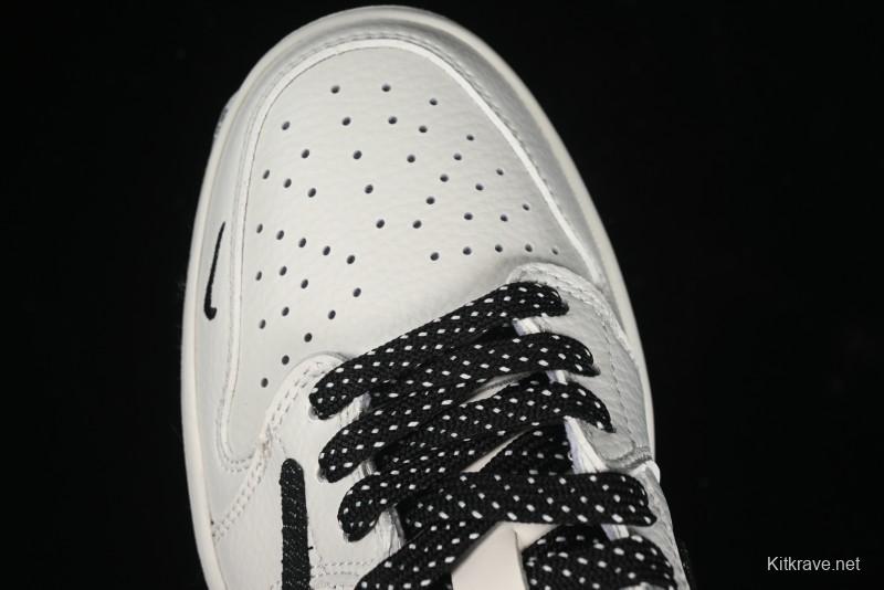 Nike Travis Scott x Fragment Design x Air Jordan 1 Low OG SP AJ1 Supreme Collaboration - JH6088-704