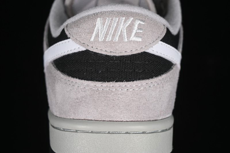 Nike Dunk Low Light Smoke Grey Anthracite SB Skateboarding Shoes - HV2532-001