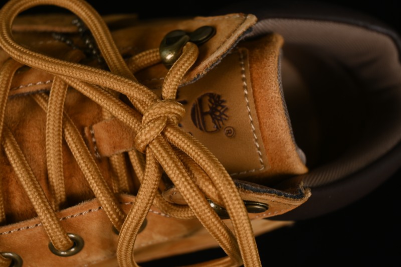 Timberland Outdoor Mid-Top Casual Martin Boots with Premium Italian Suede Leather - TB10059YELLOW