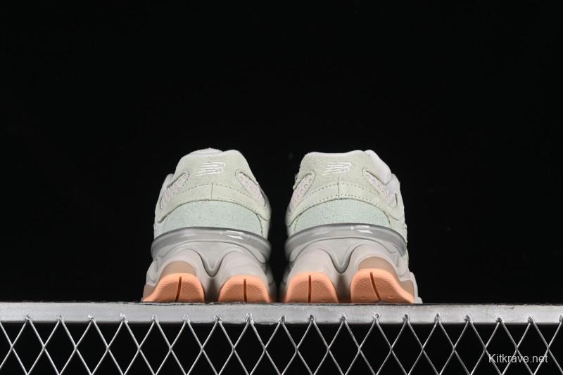 New Balance 9060 Retro Casual Running Sneakers with ABZORB Cushioning Technology - U9060WA1