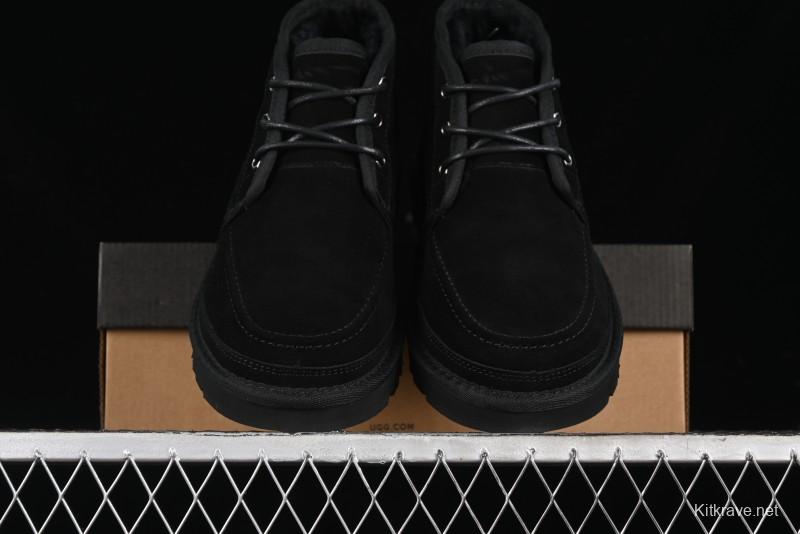 UGG Neumel Moc Ankle Boots in Suede with Shearling Lining - 1121645