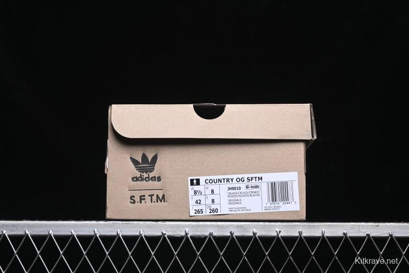 Adidas Wales Bonner x Ad Originals Country Fashion Casual Sneakers - JH9010