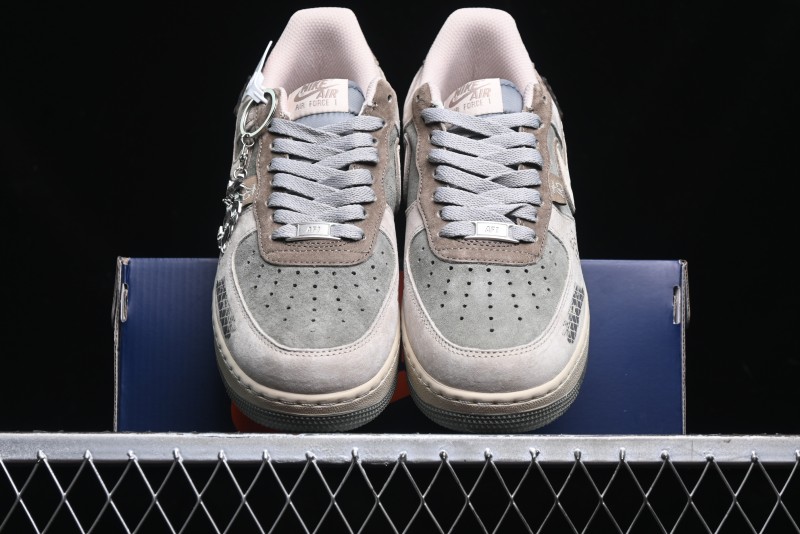 Nike Air Force 1 Low "Green Dragon Crescent Blade" Casual Sneakers - CD1212-555