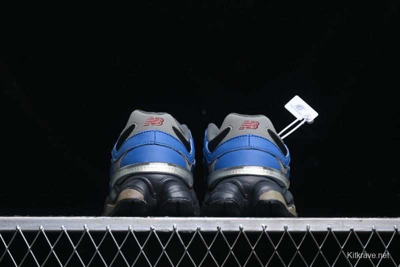 Joe Freshgoods x New Balance 9060 Retro Running Sneakers with ABZORB Cushioning - U9060NRH