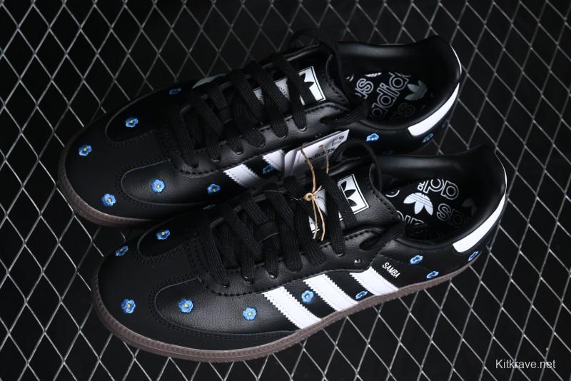 Adidas Originals Samba OG Retro Casual Sneakers - IF4397