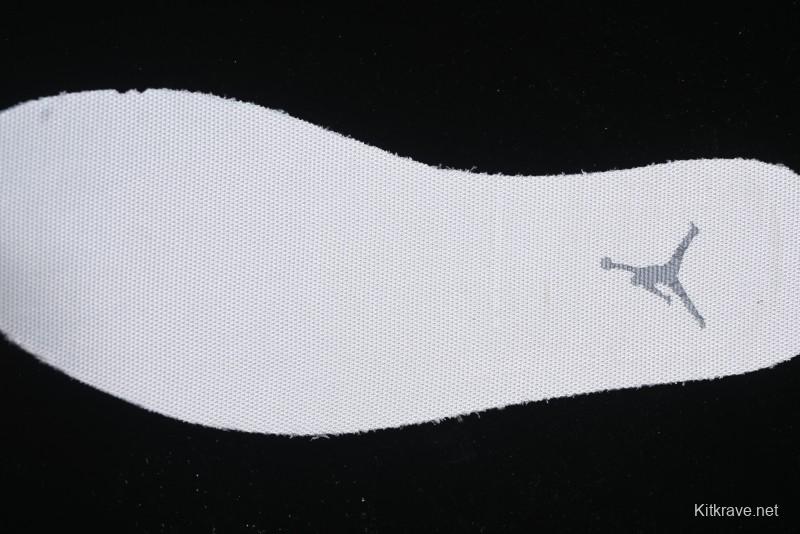 Nike Air Jordan 1 Low AJ1 Stussy Collaboration - Premium Customized Pigskin Grey Line Retro Basketball Shoes - DM9188-005