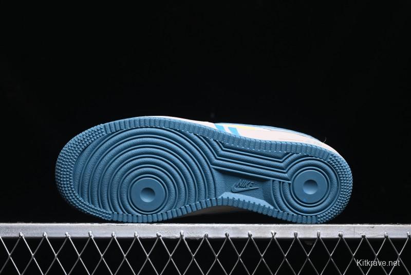 Nike Air Force 1 '07 Low Time Machine Casual Sneakers - ZB2112-666