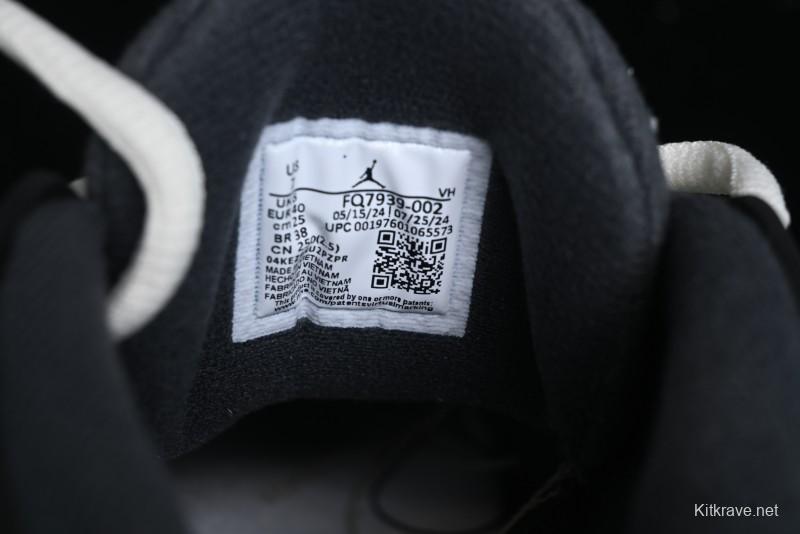 Nike Air Jordan 4 Retro Low Basketball Shoes - FQ7939-002