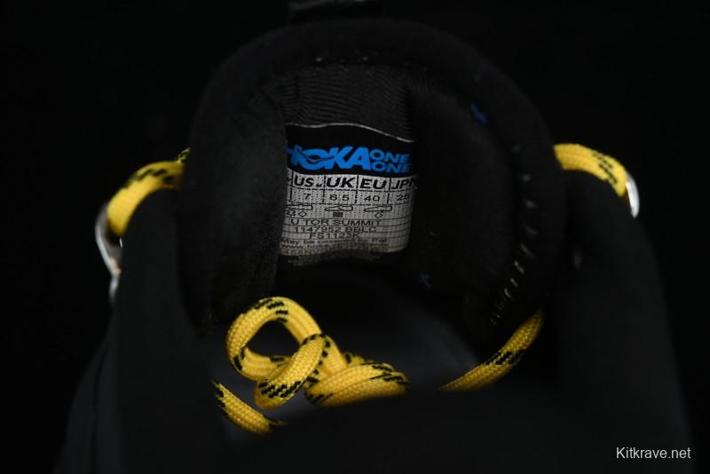 HOKA ONE ONE Tor Summit Low Cushioned Waterproof Outdoor Functional Shoes - 1147952 BBLC