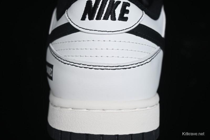 Nike Dunk Low Retro Panda Oxidized Vintage High Street Casual Sneakers - DD1391-100