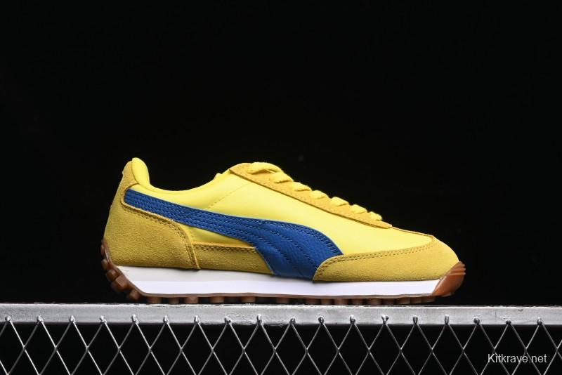 Puma Easy Rider Vintage Low-Top Casual Sneakers with Comfortable and Breathable Design - 399028-20