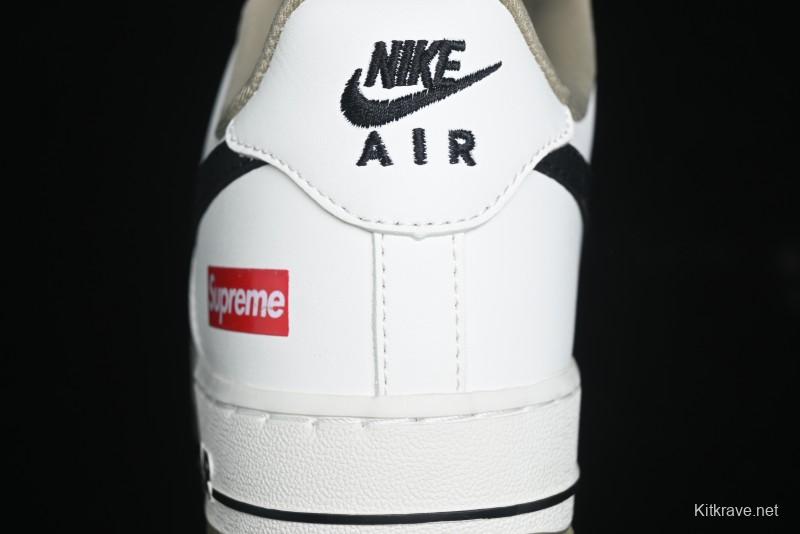 Nike Air Force 1 '07 Low Supreme Casual Sneakers in Military Green - CH6336-508