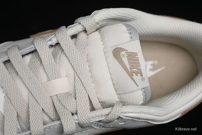 Nike Dunk Low SB Casual Sneakers in Phantom/Khaki - FJ4188-001