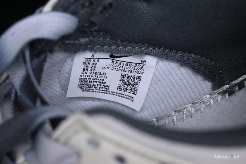 Nike SB Dunk Low The North Face Collaboration - Grey White Anniversary High-End Custom Low-Top Casual Skate Shoes - XX3186-202