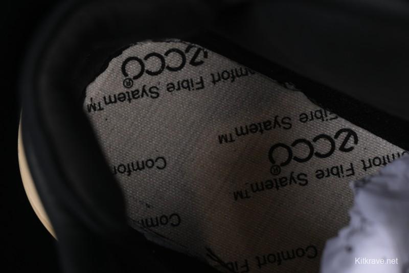 Ecco Soft 8 Anniversary Series Innovative Non-Slip Simple High-Top Wear-Resistant Casual Shoes - 81771301001