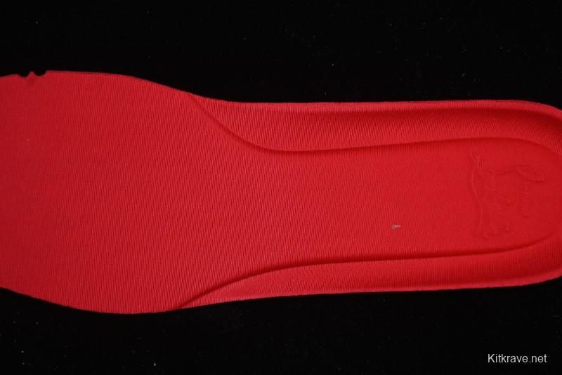 Christian Louboutin Funnyto Flat French Luxury Brand Low-Top Sneakers in Purple Color Block - X.D4