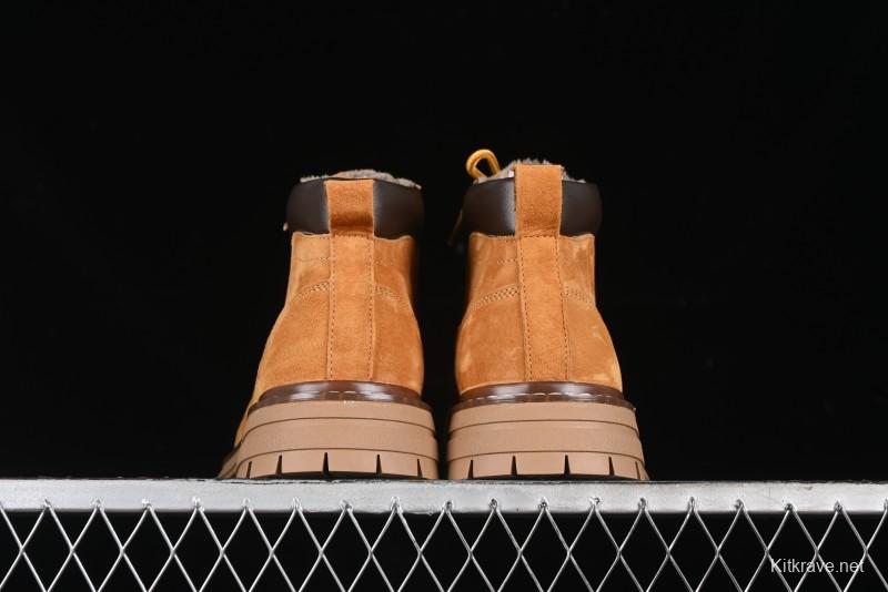 Timberland Classic Mid Waterproof Insulated Boot with Premium Suede Leather - TB10069-1YELLOW