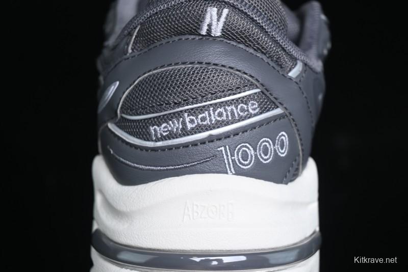 New Balance 1000 Series Retro Dad Style Low-Top Casual Running Shoes - M1000JC