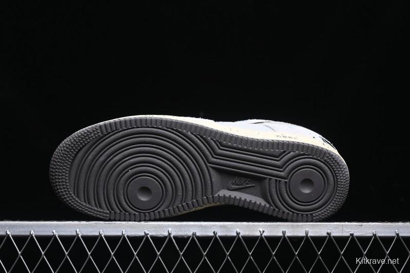 Nike Air Force 1 '07 Low Milk Cookie Custom Low-Top Casual Sneakers for Autumn Winter - KL1210-111