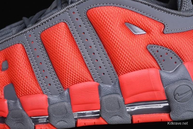 Nike Air More Uptempo Pippen Mesh Breathable Classic Streetwear Casual Basketball Shoes - FZ3055-002