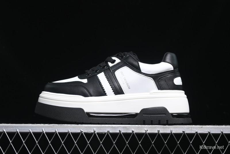 GG-CC Platform Casual Running Sneakers with Thick Sole - G23X2077-1