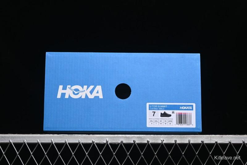 HOKA ONE ONE Tor Summit Low Cushioned Waterproof Outdoor Functional Shoes - 1147952 BBLC