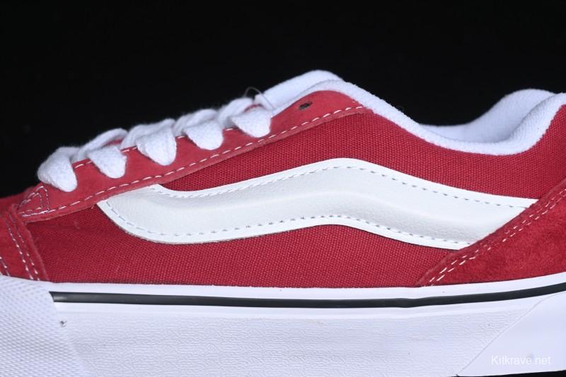 Vans Knu Skool Low-Top Retro Casual Vulcanized Sneakers - VN000D22ZCF