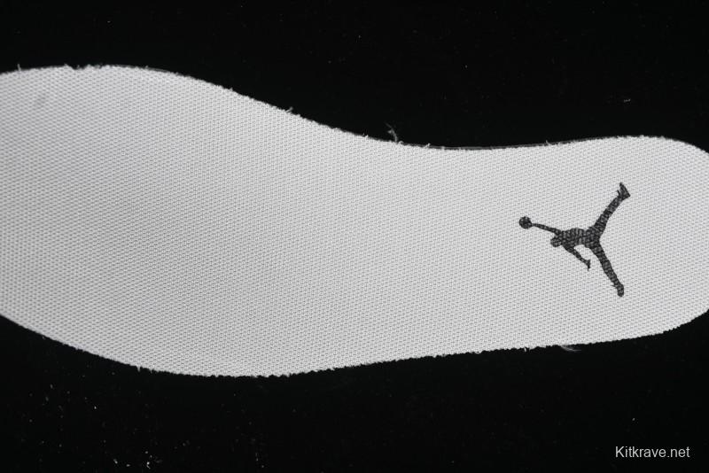 Nike Air Jordan 1 Low Supreme Collaboration - Black Grey Pigskin Two-Tone High-End Custom Retro Basketball Shoes - SJ9950-032