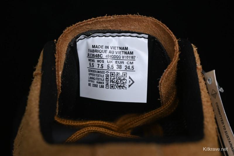 Converse Cons One Star Gore-Tex Low-Top Casual Sneakers in Collaboration with Irak - A13648C