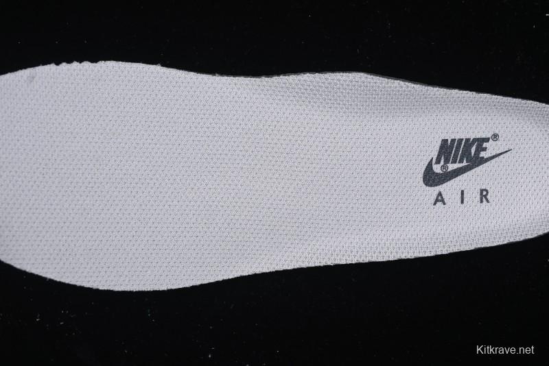 Nike Air Force 1 '07 Low Ghostface Collaboration - Light Grey Pigskin Low-Top Casual Sneakers - DF0188-022