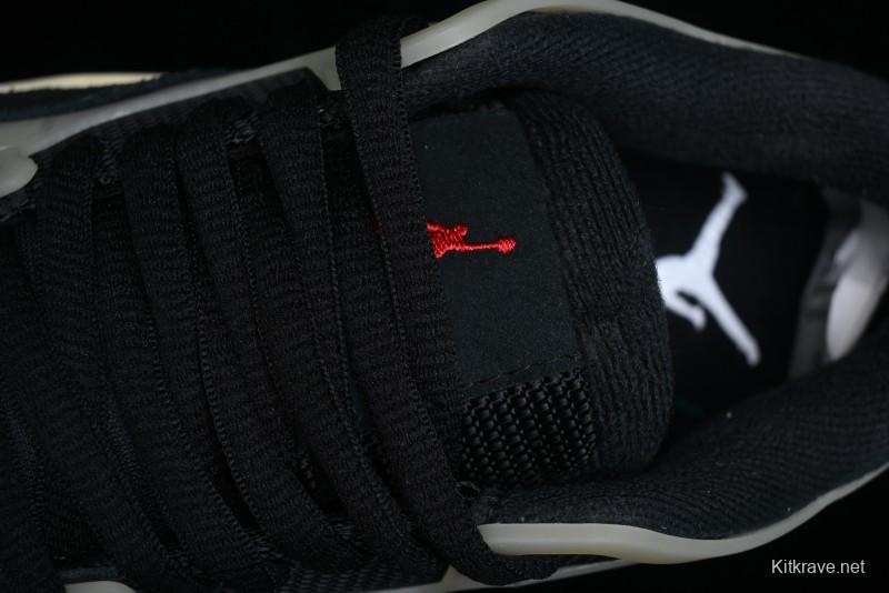 Nike Air Jordan 4 Retro Low Basketball Shoes - FQ7939-006