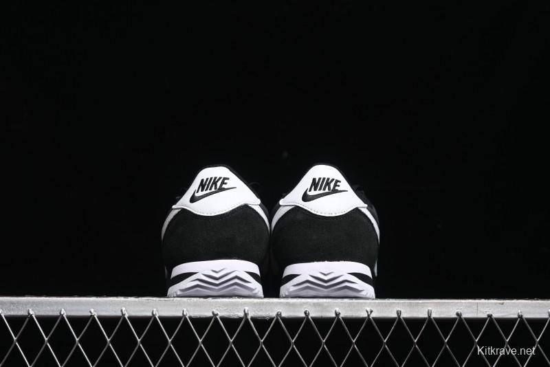 Nike Classic Cortez Leather Retro Running Shoes - HF0263-001