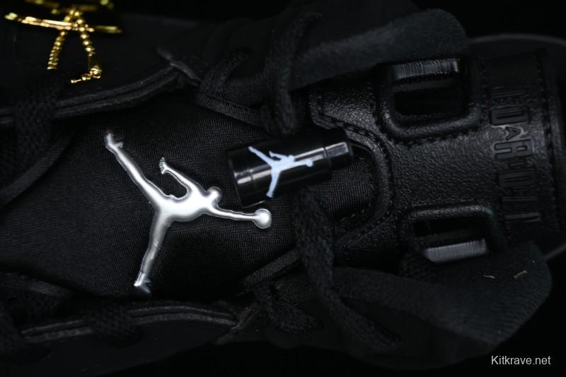 Nike Air Jordan 6 Retro Metallic Silver Basketball Shoes - DX2836-001