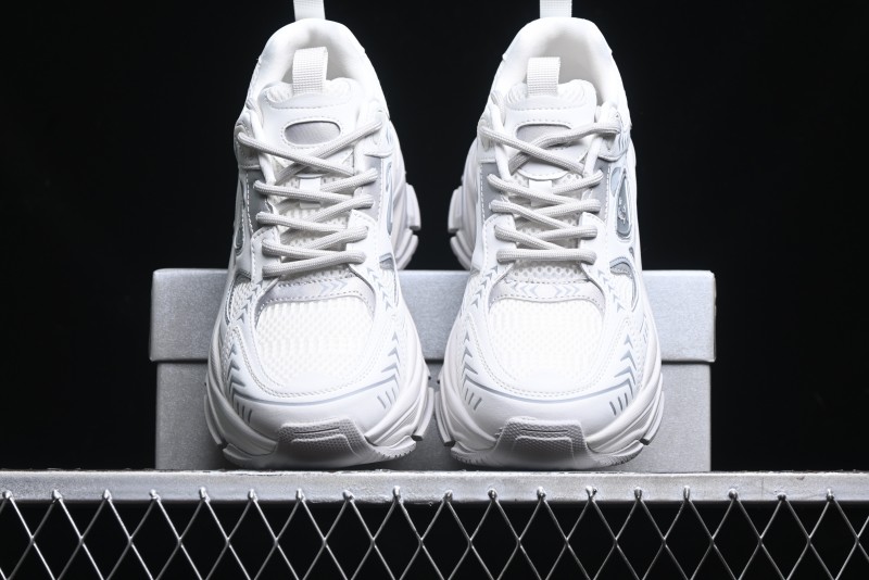GG-CC Platform Sneakers with Chunky Sole for Casual Running and Streetwear - G24X9833