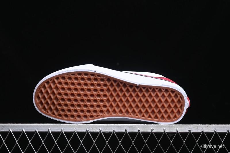 Vans Knu Skool Low-Top Retro Casual Vulcanized Sneakers - VN000D22ZCF