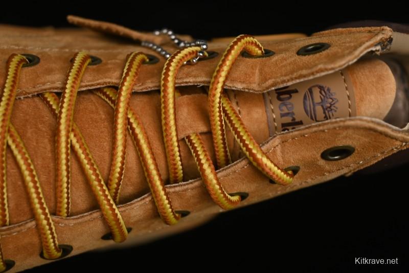 Timberland Outdoor High-Top Casual Yellow Boots Series - A18066TYELLOW