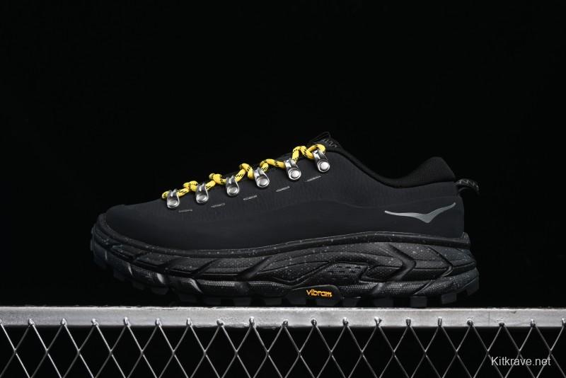 HOKA ONE ONE Tor Summit Low Cushioned Waterproof Outdoor Functional Shoes - 1147952 BBLC