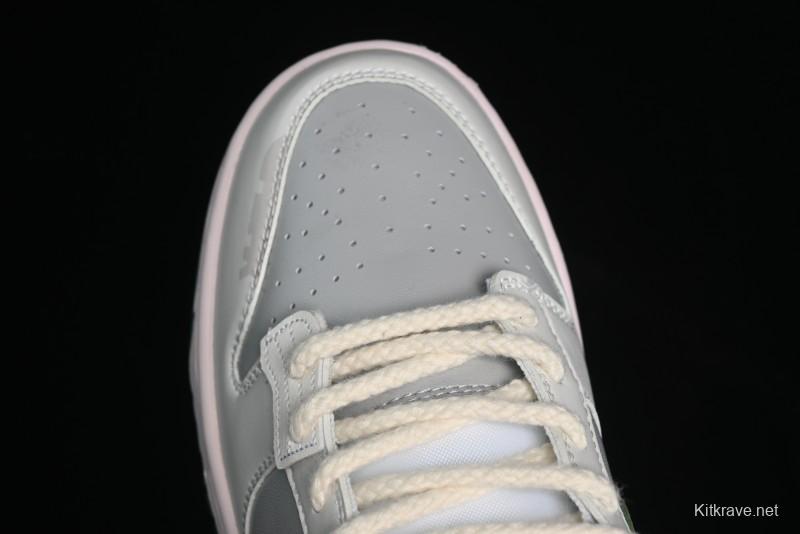 Nike Dunk Low Retro "Varsity Green" Panda Mischief Skyline Chase Casual Sneakers - DD1391-101