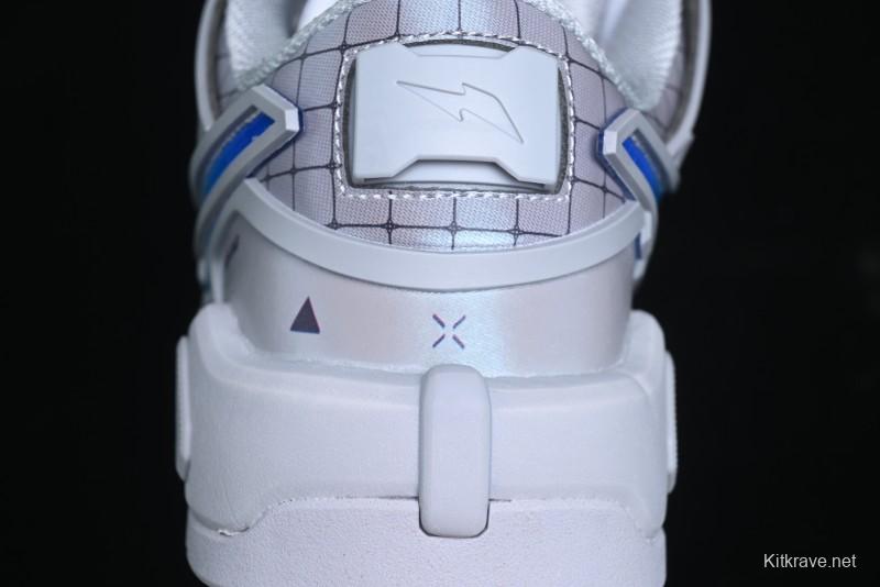 Nike Rtfkt Studios x Dunk Genesis Low OG Ghost Metaverse Series Casual Skate Shoes - HF0438-001