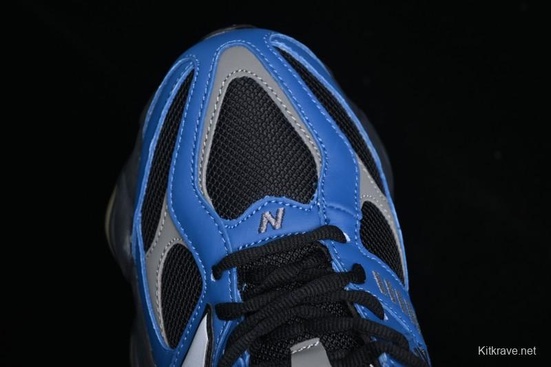Joe Freshgoods x New Balance 9060 Retro Running Sneakers with ABZORB Cushioning - U9060NRH